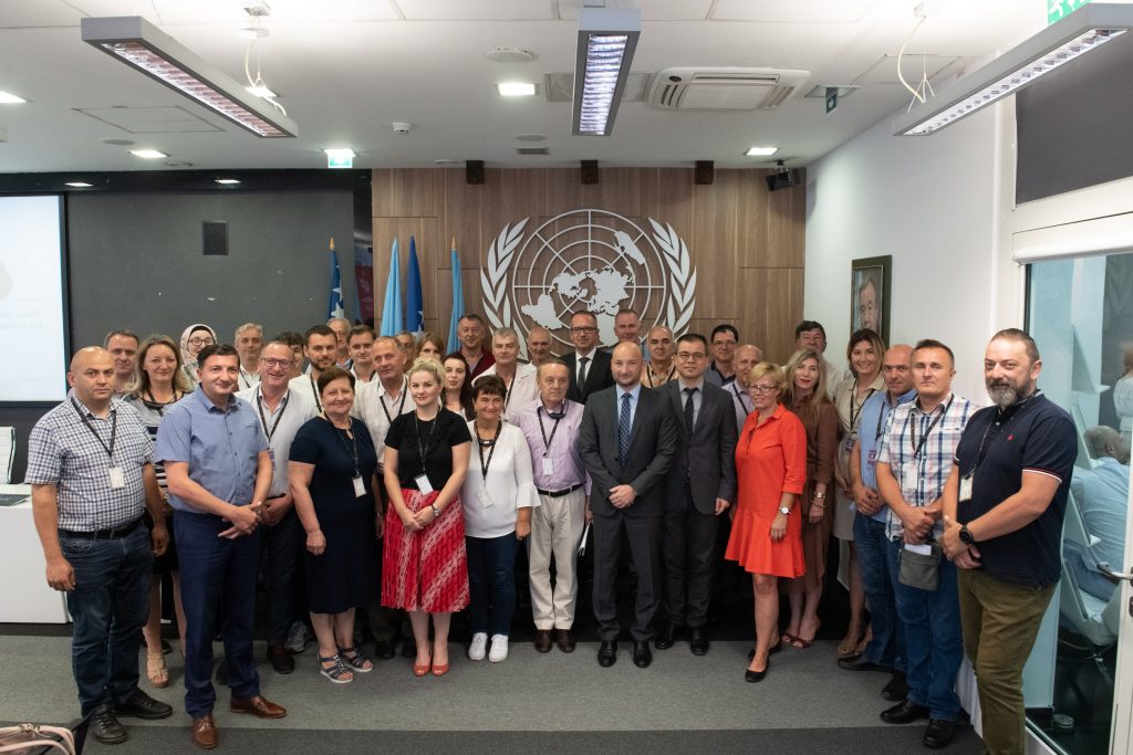 BiH workshop, July 2019