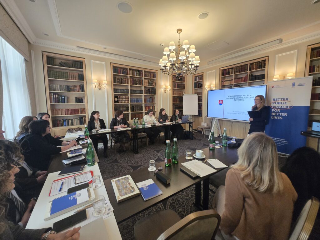 Montenegro Learns from Accrual Accounting Reforms in Slovakia