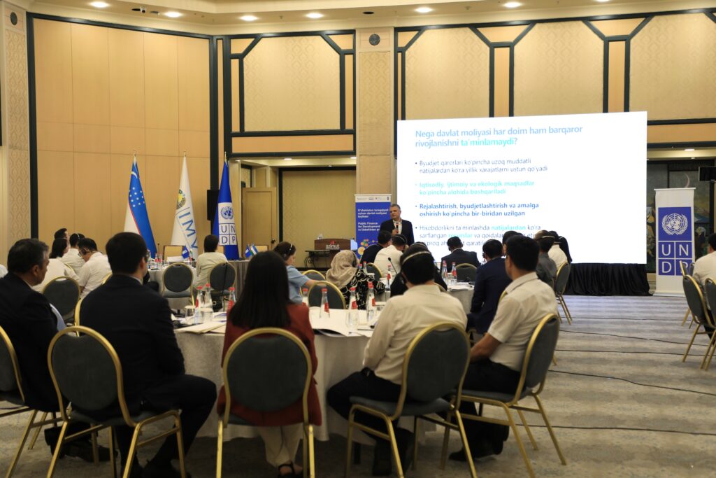 Integrating SDGs and Green Priorities into PFM in Uzbekistan